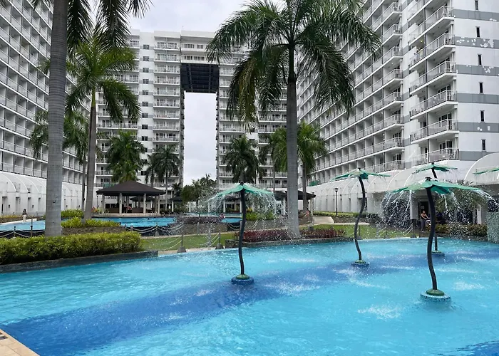 Pinkdoorz Moa Staycation At Shell Residences Apartamento
