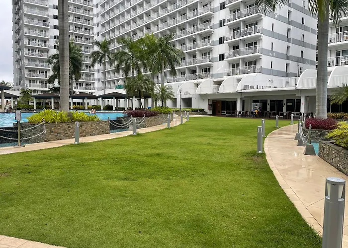 Pinkdoorz Moa Staycation At Shell Residences * Manila