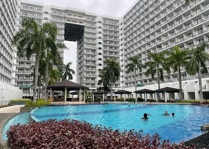 Apartamento Pinkdoorz Moa Staycation At Shell Residences *