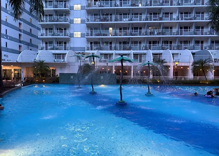 Pinkdoorz Moa Staycation At Shell Residences Manila