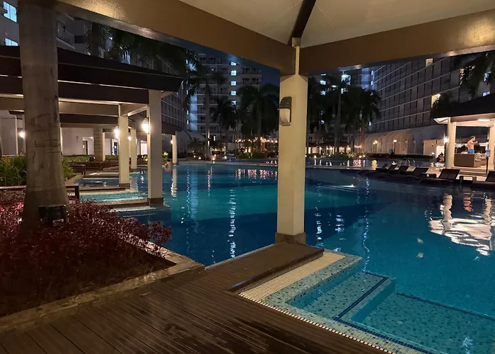 Pinkdoorz Moa Staycation At Shell Residences Apartamento *