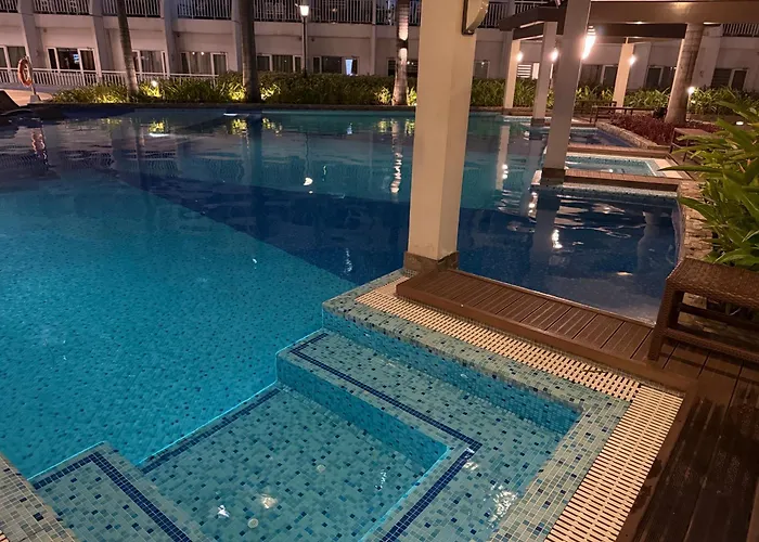 Pinkdoorz Moa Staycation At Shell Residences Apartamento Manila