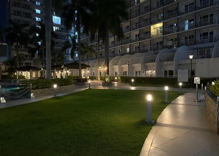 Apartamento Pinkdoorz Moa Staycation At Shell Residences Manila