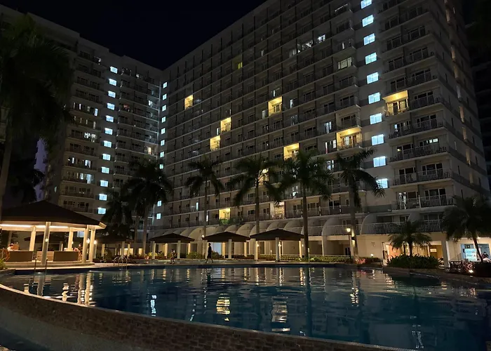 Pinkdoorz Moa Staycation At Shell Residences Apartamento Manila
