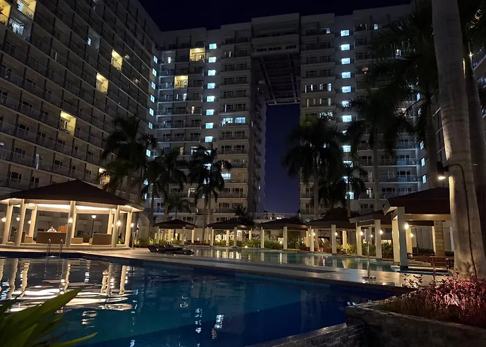 Pinkdoorz Moa Staycation At Shell Residences Apartamento *