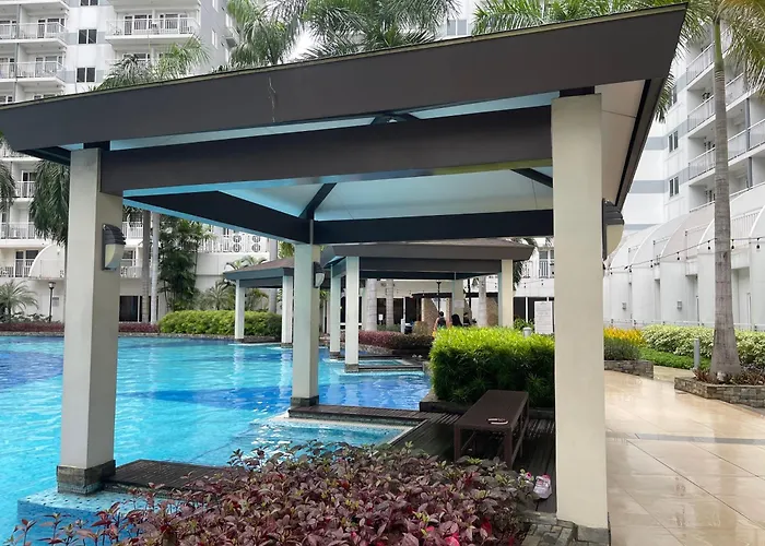 Pinkdoorz Moa Staycation At Shell Residences Manila