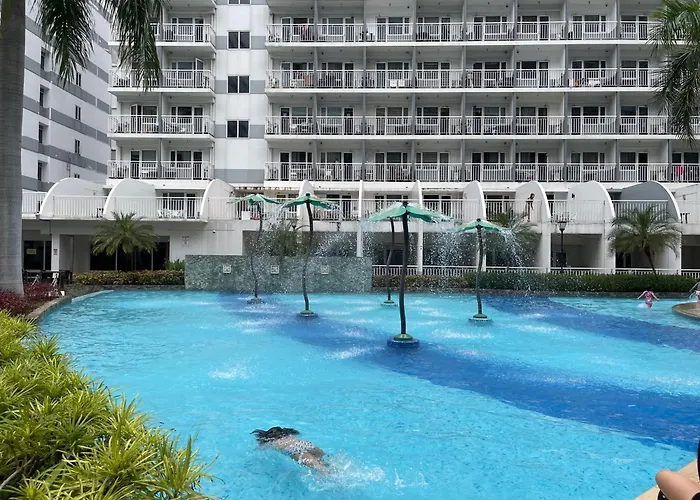 Apartamento Pinkdoorz Moa Staycation At Shell Residences