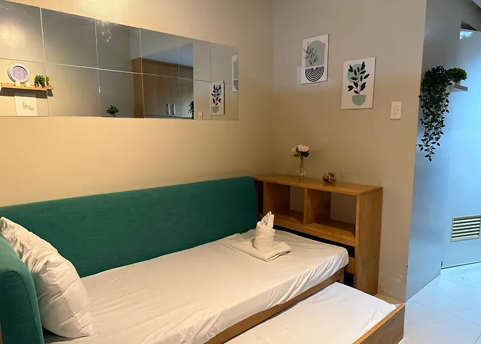 Apartamento Pinkdoorz Moa Staycation At Shell Residences