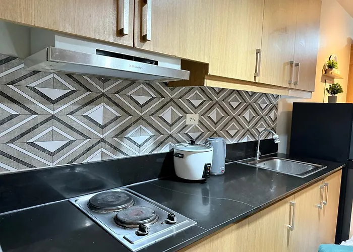 Apartamento Pinkdoorz Moa Staycation At Shell Residences *