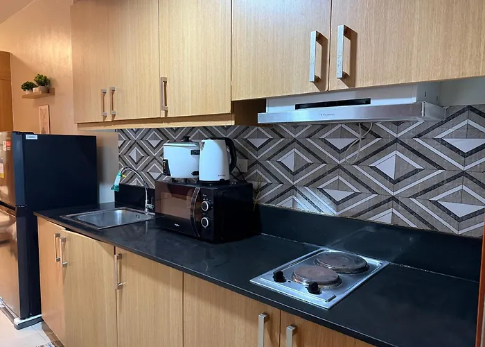 Apartamento Pinkdoorz Moa Staycation At Shell Residences
