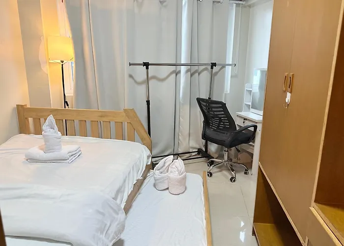 Apartamento Pinkdoorz Moa Staycation At Shell Residences Manila
