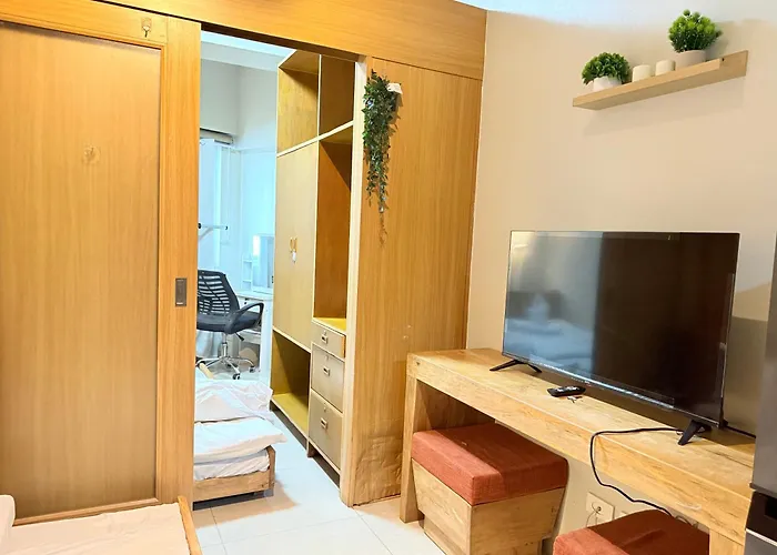 Apartamento Pinkdoorz Moa Staycation At Shell Residences *
