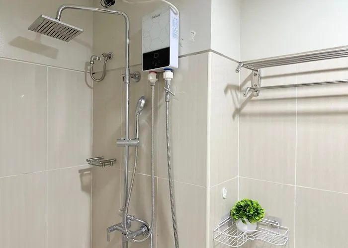 Apartamento Pinkdoorz Moa Staycation At Shell Residences *