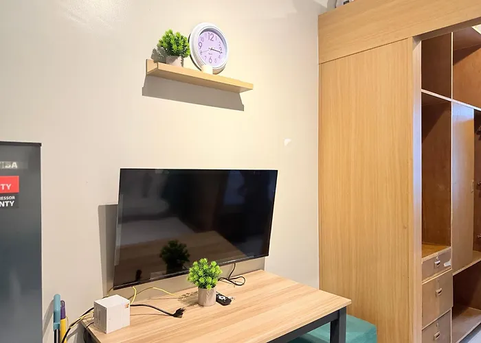 Pinkdoorz Moa Staycation At Shell Residences Apartamento *