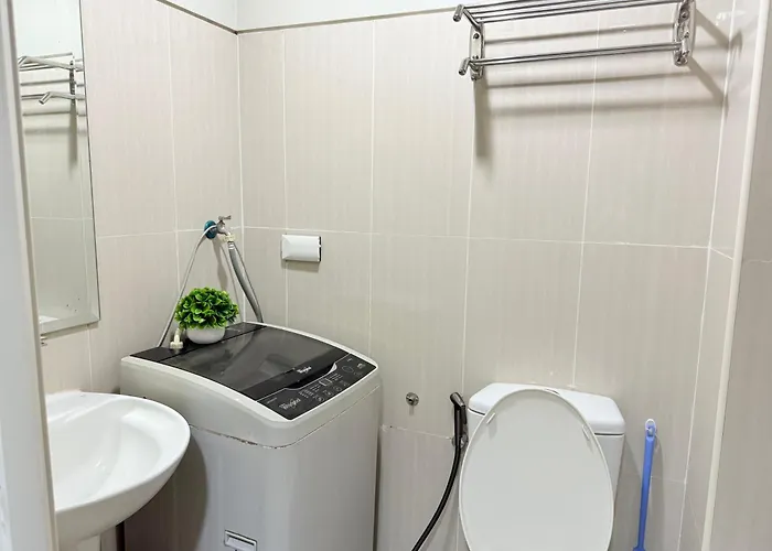 Pinkdoorz Moa Staycation At Shell Residences Apartamento *