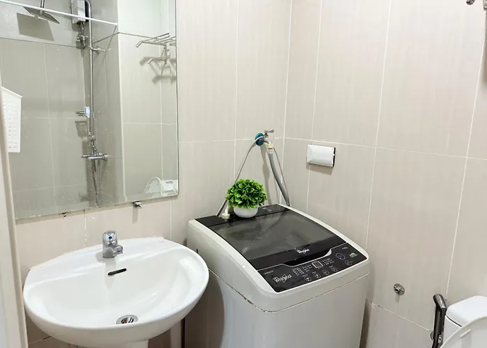 Apartamento Pinkdoorz Moa Staycation At Shell Residences