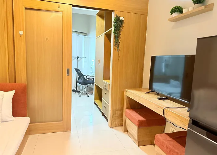 Pinkdoorz Moa Staycation At Shell Residences *