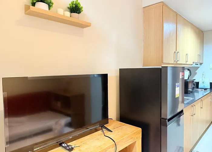 Pinkdoorz Moa Staycation At Shell Residences Apartamento Manila