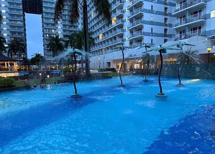 Pinkdoorz Moa Staycation At Shell Residences