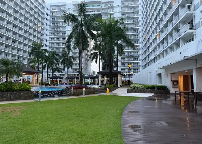 Pinkdoorz Moa Staycation At Shell Residences Apartamento *