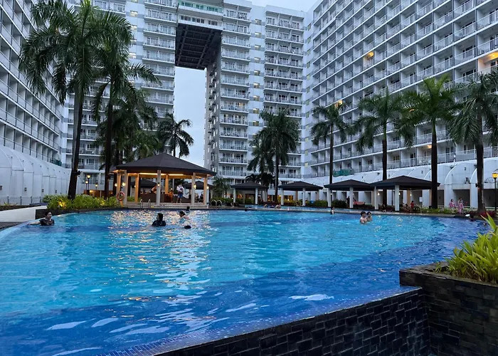 Pinkdoorz Moa Staycation At Shell Residences Apartamento Manila