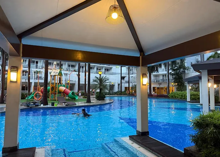 Pinkdoorz Moa Staycation At Shell Residences *