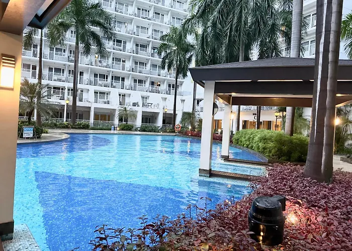 Pinkdoorz Moa Staycation At Shell Residences * Manila