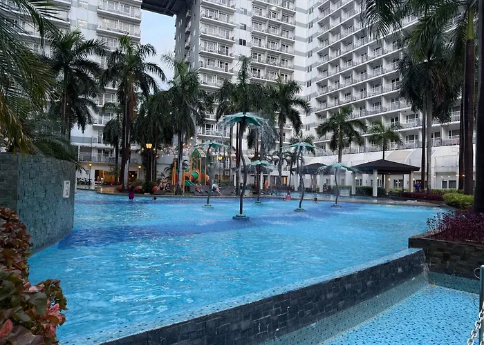 Pinkdoorz Moa Staycation At Shell Residences *