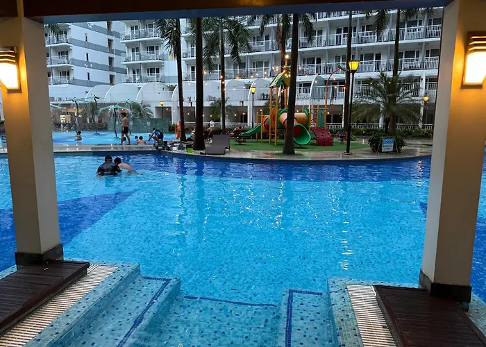 Pinkdoorz Moa Staycation At Shell Residences Apartamento Manila