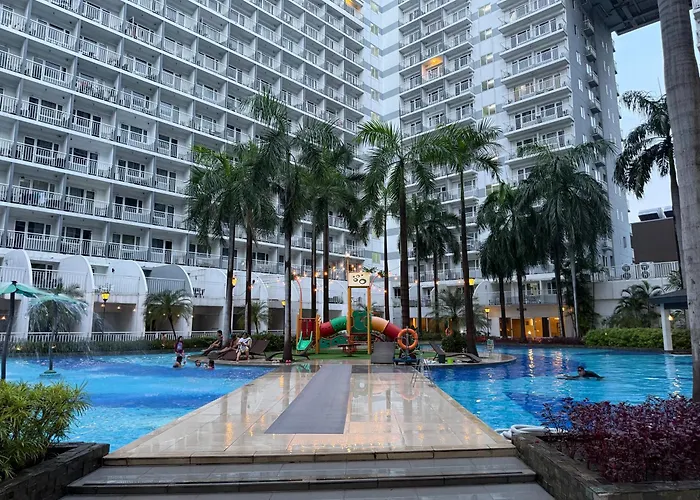 Pinkdoorz Moa Staycation At Shell Residences Apartamento