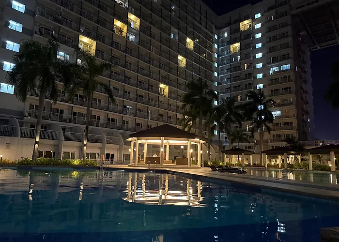 Pinkdoorz Moa Staycation At Shell Residences *
