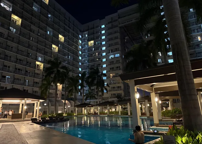 Apartamento Pinkdoorz Moa Staycation At Shell Residences *