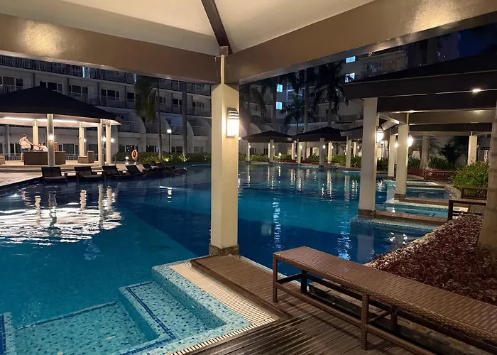 Apartamento Pinkdoorz Moa Staycation At Shell Residences Manila
