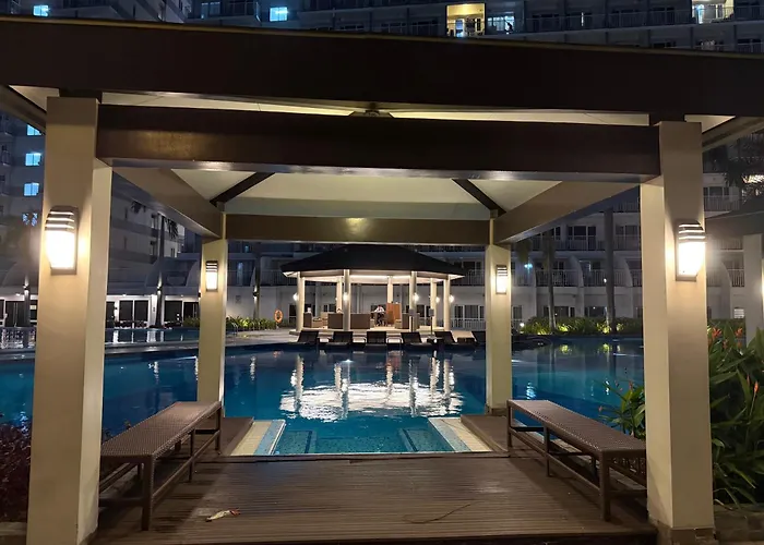 Pinkdoorz Moa Staycation At Shell Residences * Manila