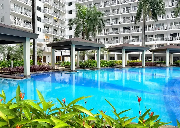 Pinkdoorz Moa Staycation At Shell Residences Apartamento *