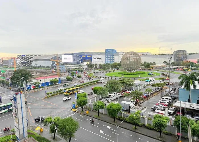 Apartamento Pinkdoorz Moa Staycation At Shell Residences *