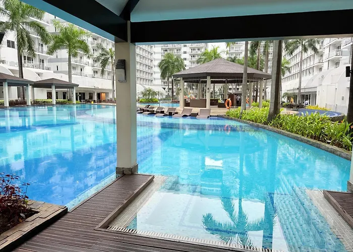 Pinkdoorz Moa Staycation At Shell Residences Apartamento *