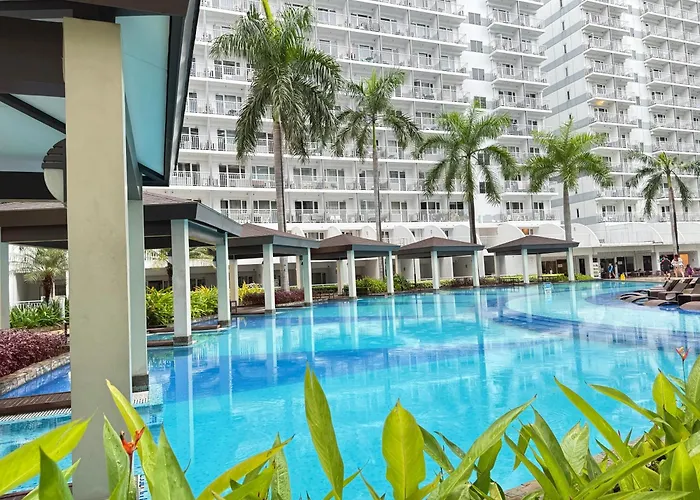 Pinkdoorz Moa Staycation At Shell Residences Apartamento Manila