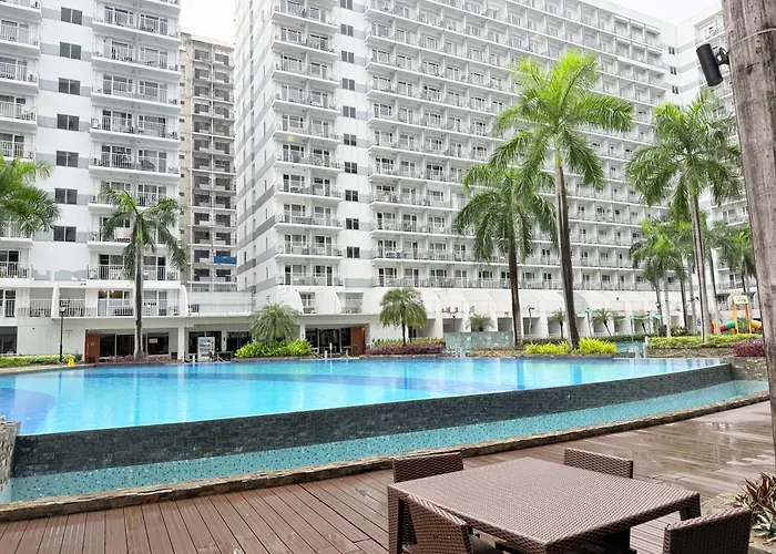 Apartamento Pinkdoorz Moa Staycation At Shell Residences *