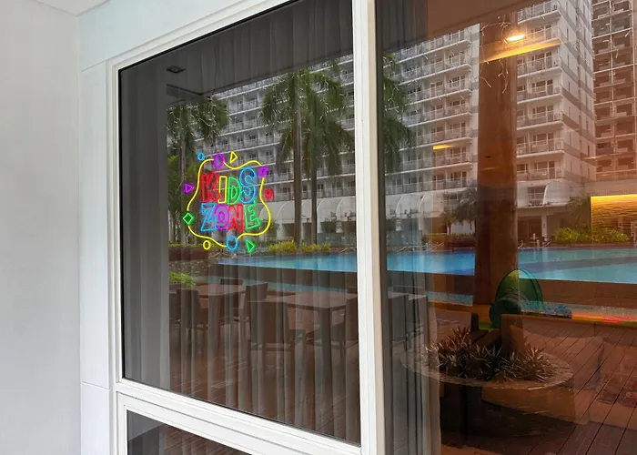 Apartamento Pinkdoorz Moa Staycation At Shell Residences Manila