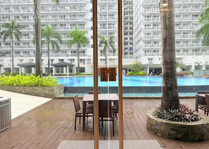 Apartamento Pinkdoorz Moa Staycation At Shell Residences *