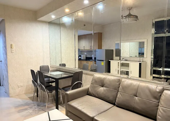 Apartamento Pinkdoorz Moa Staycation At Shell Residences