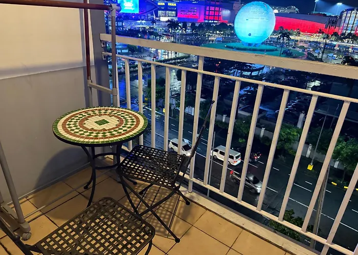 Apartamento Pinkdoorz Moa Staycation At Shell Residences *