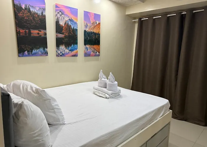 Pinkdoorz Moa Staycation At Shell Residences Apartamento