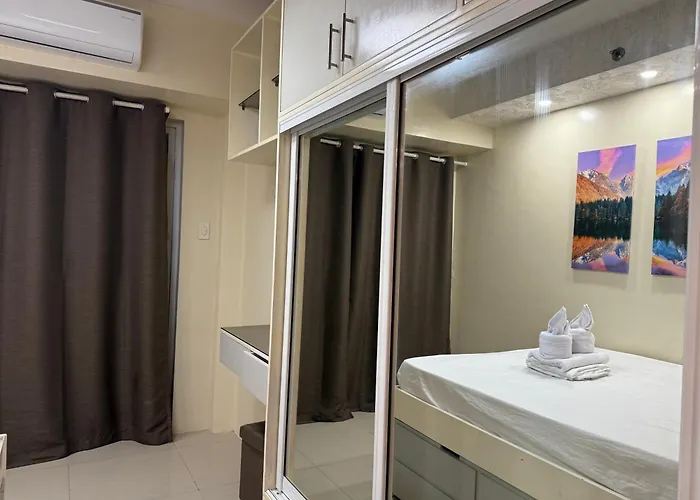 Apartamento Pinkdoorz Moa Staycation At Shell Residences *