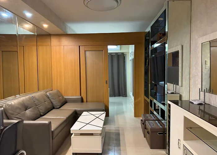 Pinkdoorz Moa Staycation At Shell Residences * Manila