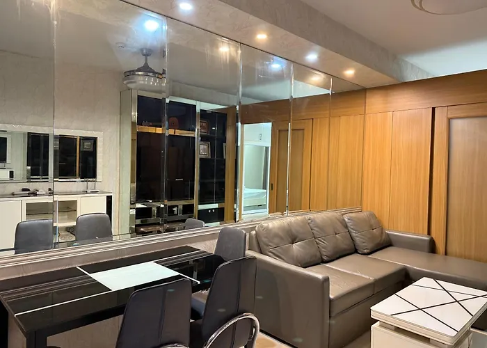 Pinkdoorz Moa Staycation At Shell Residences Manila